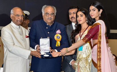 Sridevi, Vinod Khanna felicitated posthumously by Ram Nath Kovind at 65th  National Film Awards in New Delhi - Photos News , Firstpost
