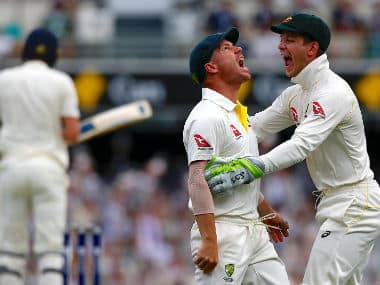 File image of David Warner and Tim Paine. Reuters