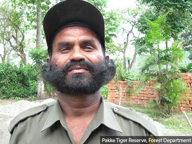 Forest guard PD Majhi was shot dead in a firefight with poachers in April 2007. Majhi was at the forefront of anti-poaching efforts in the Pakke Tiger Reserve in Arunachal Pradesh.