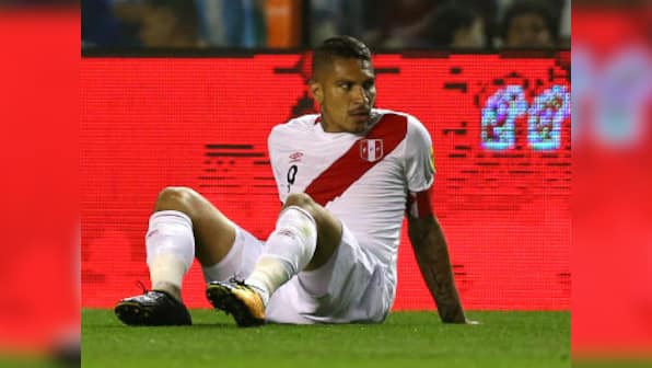 FIFA World Cup 2018: Suspended Peru captain Paolo Guerrero appeals to Swiss court to overturn doping ban
