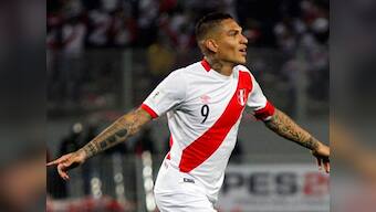 FIFA World Cup 2018: Peru captain Paolo Guerrero to miss tournament over CAS doping ban
