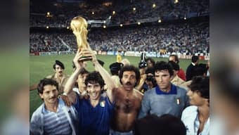 FIFA World Cup moments: Striker Paolo Rossi scripts incredible return to guide Italy to third title in 1982