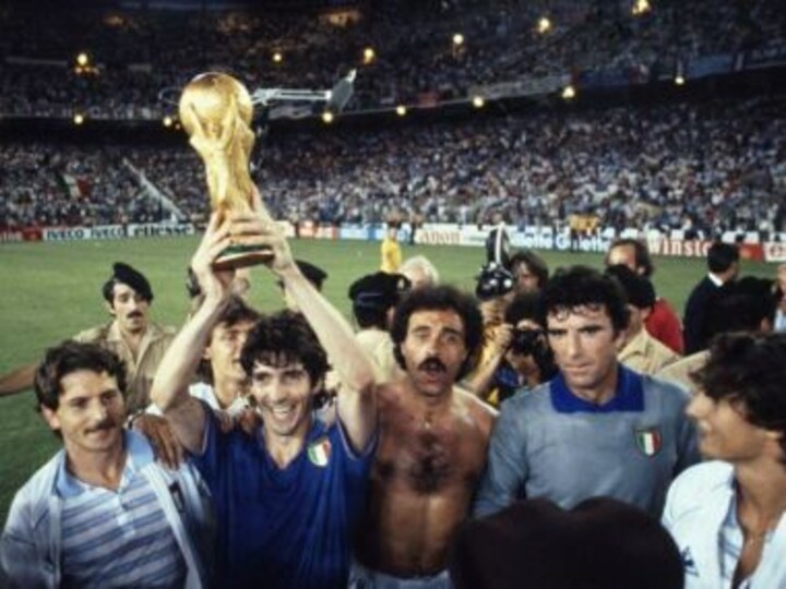 FIFA World Cup moments: Striker Paolo Rossi scripts incredible return to guide Italy to third title in 1982