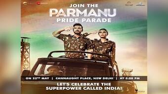 Join John Abraham for the Parmanu Pride Parade on 22nd May!