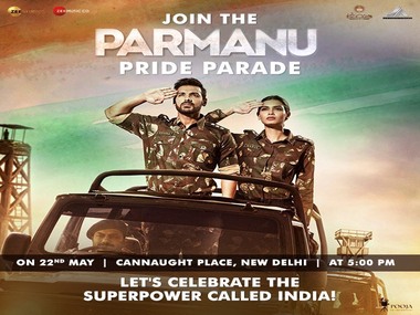 Join John Abraham for the Parmanu Pride Parade on 22nd May! Join John Abraham for the Parmanu Pride Parade on 22nd May!