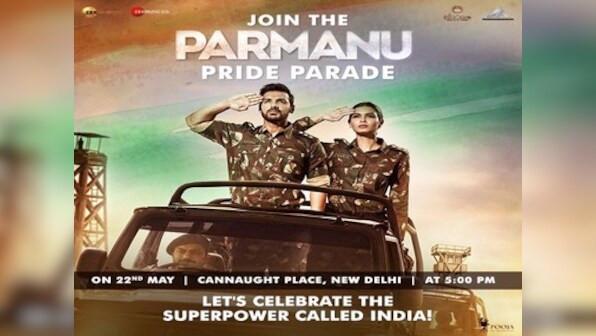 Join John Abraham for the Parmanu Pride Parade on 22nd May!