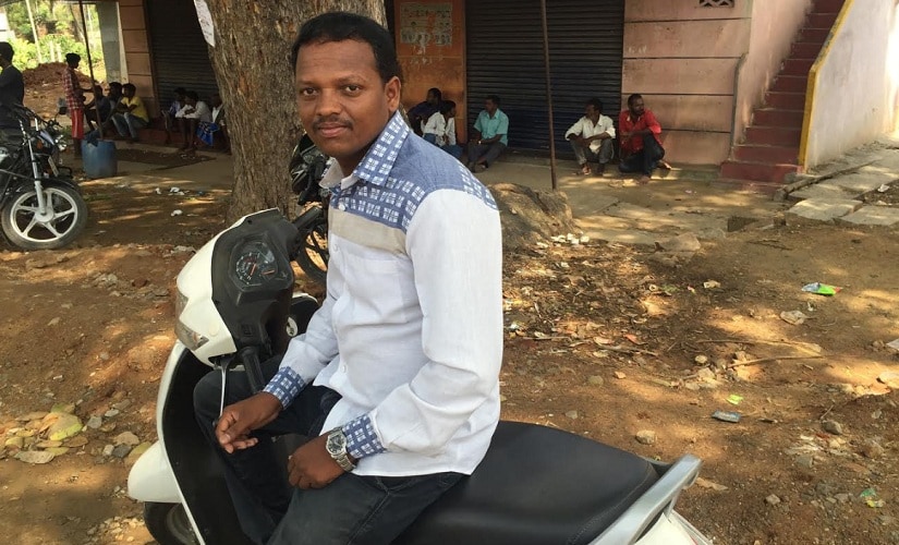 Siddaraju. Firstpost/Parth MN