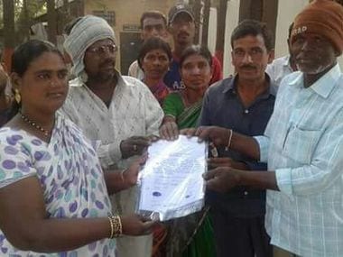 Parveen, a transgender candidate, created history by winning the election to Ballari Municipal Corporation on a Congress ticket in 2013