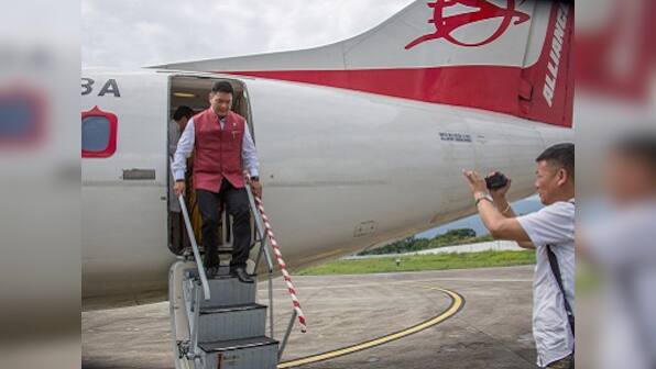 Arunachal Pradesh on aviation map: First commercial aircraft lands in North East state; CM Pema Khandu calls it 'historic moment'