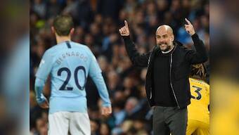 Premier League: Pep Guardiola revels in Manchester City's 'incredible' 100-point season