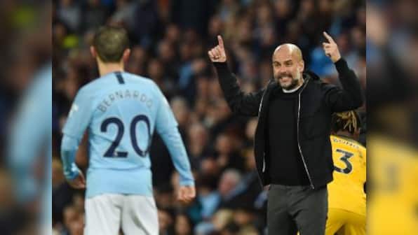 Premier League: Pep Guardiola revels in Manchester City's 'incredible' 100-point season