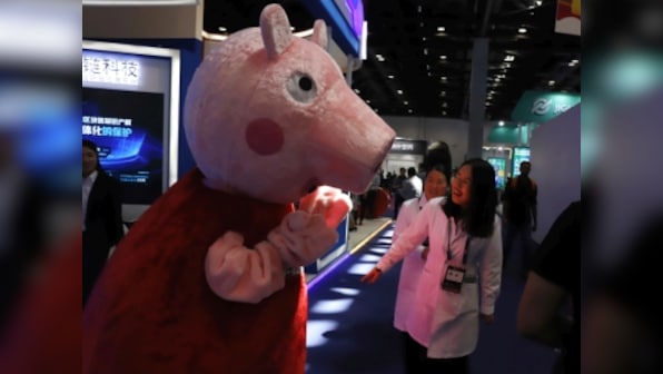 Peppa Pig is latest sensation to be banned in China after Call Me By Your Name and Justin Bieber
