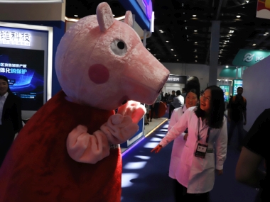 Peppa Pig is latest sensation to be banned in China after Call Me By Your Name and Justin Bieber Peppa Pig is latest sensation to be banned in China after Call Me By Your Name and Justin Bieber