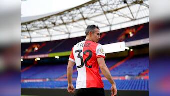 Eredivisie: Robin van Persie to remain at Feyenoord for another year after title-winning season with boyhood club