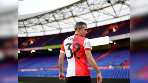 Eredivisie: Robin van Persie to remain at Feyenoord for another year after title-winning season with boyhood club