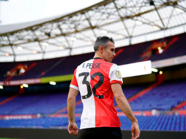 Eredivisie: Robin van Persie to remain at Feyenoord for another year after title-winning season with boyhood club Eredivisie: Robin van Persie to remain at Feyenoord for another year after title-winning season with boyhood club
