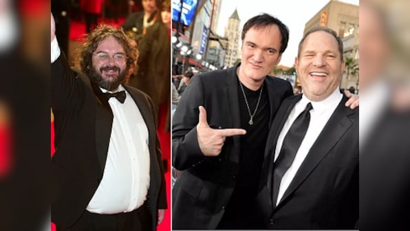 Harvey Weinstein threatened to replace Peter Jackson with Quentin Tarantino as Lord of the Rings director