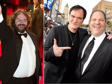 Harvey Weinstein threatened to replace Peter Jackson with Quentin Tarantino as Lord of the Rings director Harvey Weinstein threatened to replace Peter Jackson with Quentin Tarantino as Lord of the Rings director