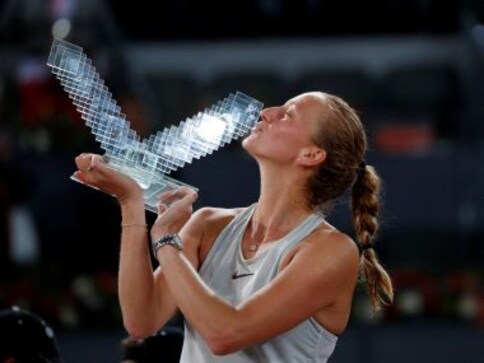 Petra Kvitova wins record third Madrid Open title after 