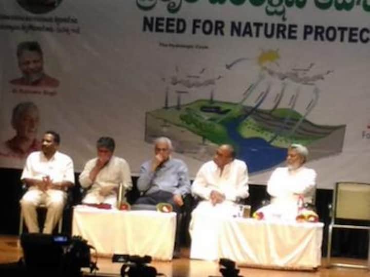 Andhra Pradesh environmentalists' struggle to raise awareness as citizens focus on practical, material matters