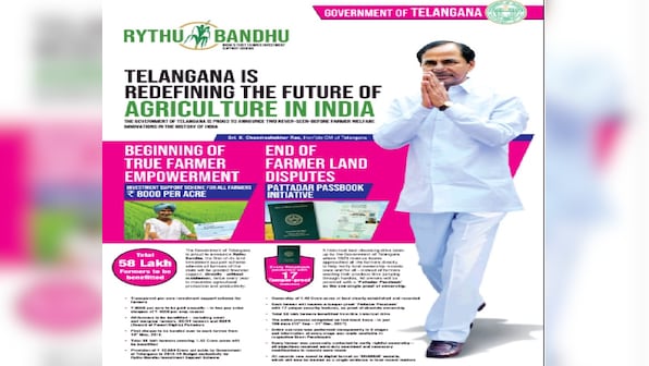 KCR to launch Rythu Bandhu scheme with eye on 2019 but activists remain skeptical, say it favours rich