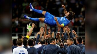 Italy legend Andrea Pirlo given emotional send off in star-studded San Siro testimonial