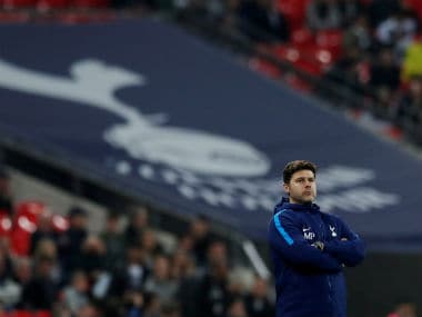 Mauricio Pochettino wants Tottenham Hotspur to match his ambitions. Reuters