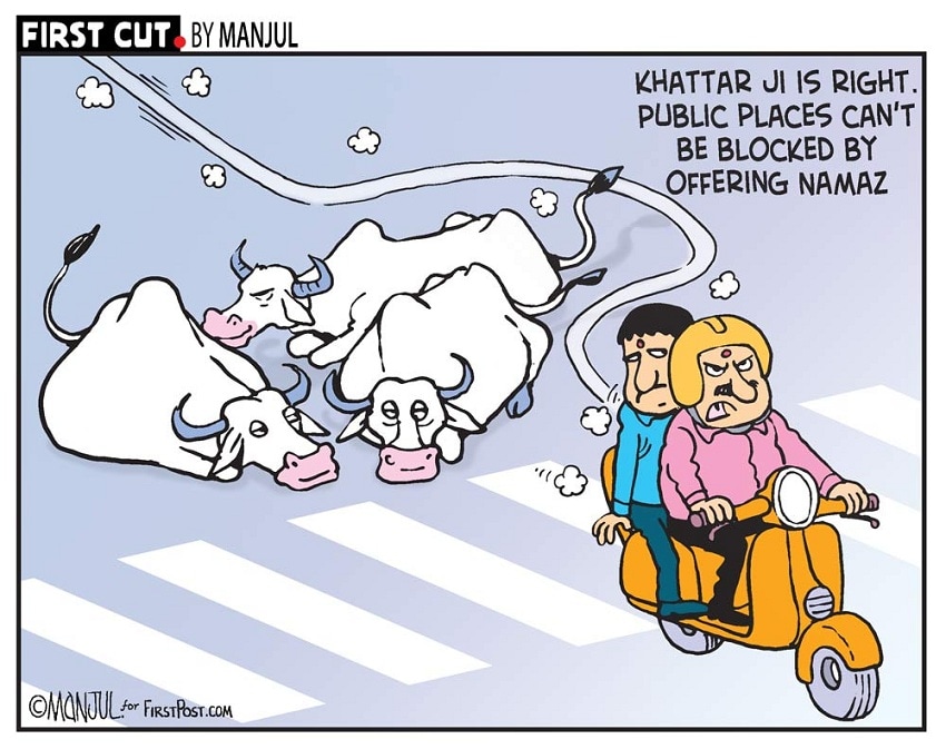 Toon by Manjul.