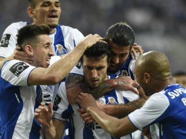Primeira Liga: FC Porto seal first title in five seasons after rivals Benfica draw with Sporting Lisbon