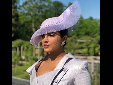 Prince Harry, Meghan Markle royal wedding: Priyanka Chopra stuns in chic Vivienne Westwood dress suit Prince Harry, Meghan Markle royal wedding: Priyanka Chopra stuns in chic Vivienne Westwood dress suit
