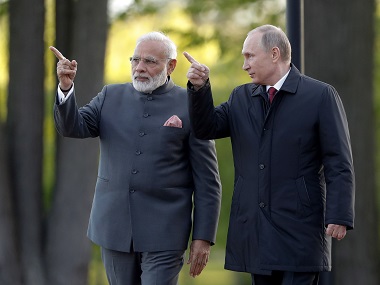 After Wuhan, Narendra Modi to hold another 'informal summit'; PM to meet Vladimir Putin for 'agendaless' talks After Wuhan, Narendra Modi to hold another 'informal summit'; PM to meet Vladimir Putin for 'agendaless' talks
