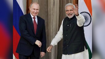 Narendra Modi in Russia: 'Informal summit' shows India's US-China balance has become a threeway dance