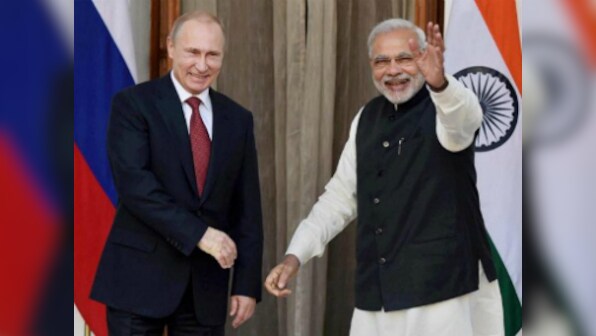 Narendra Modi in Russia: 'Informal summit' shows India's US-China balance has become a threeway dance