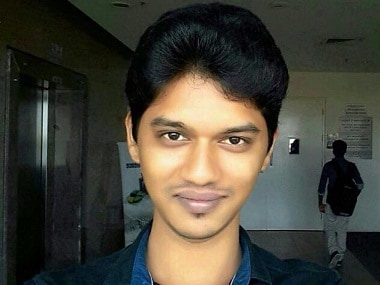File image of R Thirumani. Twitter @rahulpandita