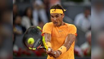 Madrid Open: Rafael Nadal eclipses John McEnroe's 34-year record with straight sets win; Karolina Pliskova wins
