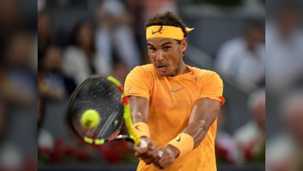 Madrid Open: Rafael Nadal eclipses John McEnroe's 34-year record with straight sets win; Karolina Pliskova wins