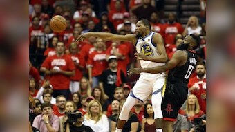 NBA Western Conference finals: Houston Rockets stun Golden State Warriors in Game 5 to take 3-2 lead in series