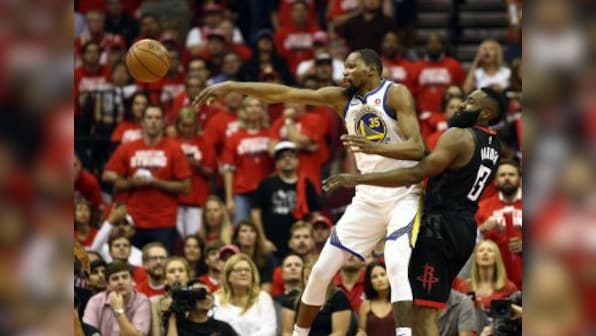 NBA Western Conference finals: Houston Rockets stun Golden State Warriors in Game 5 to take 3-2 lead in series