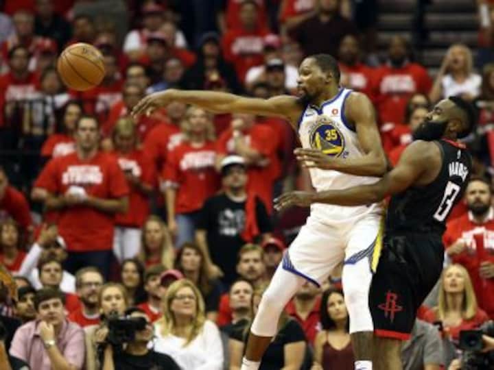 NBA Western Conference finals: Houston Rockets stun Golden State Warriors in Game 5 to take 3-2 lead in series