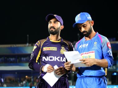IPL 2018: Kolkata Knight Riders, with history and form on their side, start favourites in Eliminator against Rajasthan Royals IPL 2018: Kolkata Knight Riders, with history and form on their side, start favourites in Eliminator against Rajasthan Royals