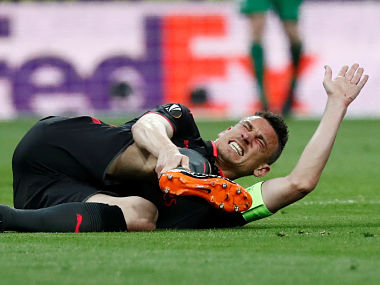 FIFA World Cup 2018: France defender Laurent Koscielny ruled out of tournament through injury FIFA World Cup 2018: France defender Laurent Koscielny ruled out of tournament through injury