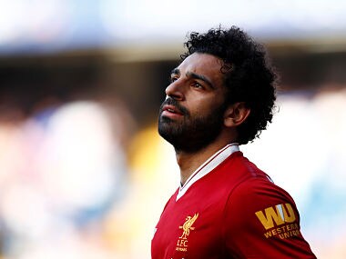 Soccer Football - Premier League - Chelsea vs Liverpool - Stamford Bridge, London, Britain - May 6, 2018 Liverpool's Mohamed Salah REUTERS/Eddie Keogh EDITORIAL USE ONLY. No use with unauthorized audio, video, data, fixture lists, club/league logos or "live" services. Online in-match use limited to 75 images, no video emulation. No use in betting, games or single club/league/player publications. Please contact your account representative for further details. - RC13DC216A00