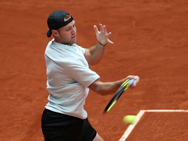 French Open 2018: Jack Sock blasts atrocious referee during first-round loss to Jurgen Zopp