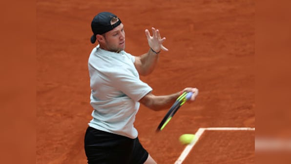 French Open 2018: Jack Sock blasts 'atrocious' referee during first-round loss to Jurgen Zopp