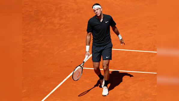 French Open 2018: Injury threatens to derail Juan Martin del Potro's challenge after promising start to season