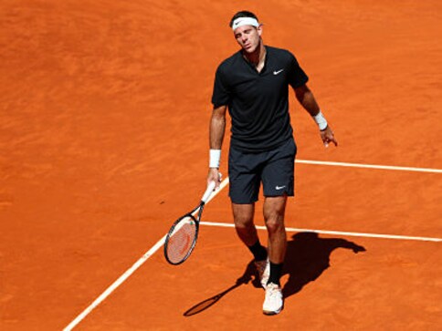 French Open 2018: Injury threatens to derail Juan Martin del Potro's challenge after promising start to season French Open 2018: Injury threatens to derail Juan Martin del Potro's challenge after promising start to season