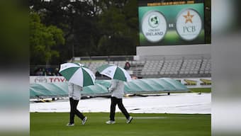 Ireland vs Pakistan: Rain plays spoilsport as first day's play of historic Test washed out