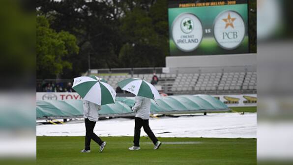 Ireland vs Pakistan: Rain plays spoilsport as first day's play of historic Test washed out