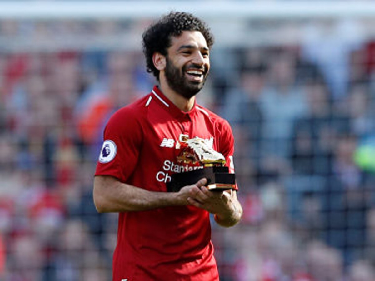 Mohamed Salah is now Liverpool record goal scorer in the first 100 games  for the club …