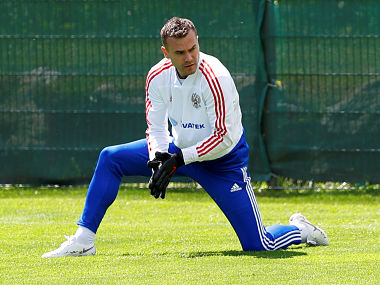 FIFA World Cup 2018: Russia's tournament fortunes rest in hands of veteran goalkeeper Igor Akinfeev FIFA World Cup 2018: Russia's tournament fortunes rest in hands of veteran goalkeeper Igor Akinfeev
